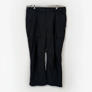 Stoic Insulated Snow Pants 2.0 in Black Stretch Limo size XL Men's Ski Winter